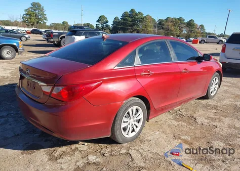 2012 Hyundai Sonata Gls z USA, uszkodzony, nr VIN 5NPEB4AC7CH478858